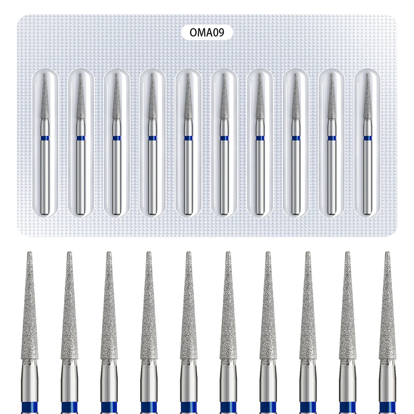 K-BEAUTY PRECISION CUTICLE DRILL BIT SET