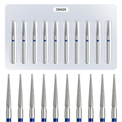 K-BEAUTY PRECISION CUTICLE DRILL BIT SET