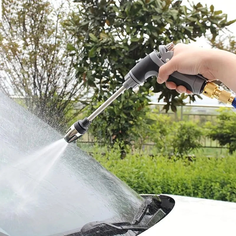 High Pressure Foam Water Gun – Adjustable Car Wash Sprayer for Cars, Garden & Pet Cleaning