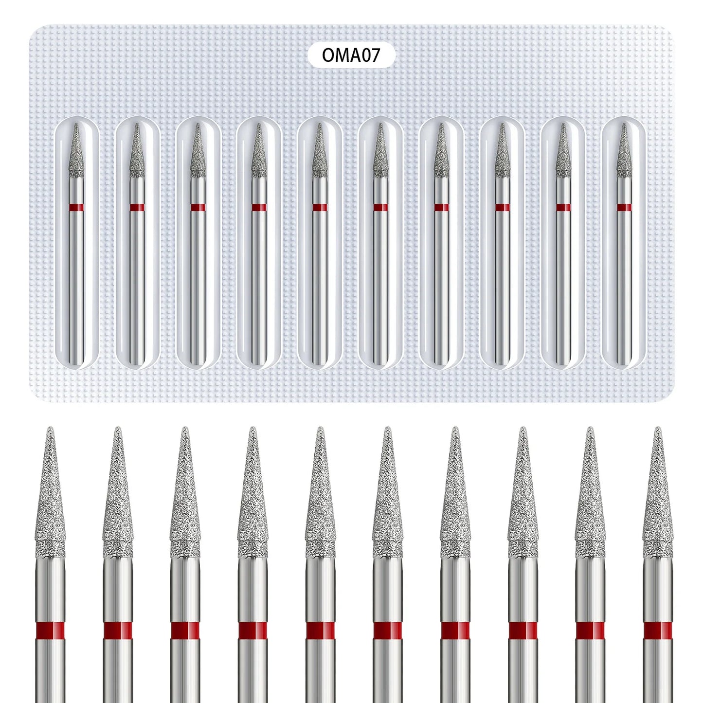 K-BEAUTY PRECISION CUTICLE DRILL BIT SET