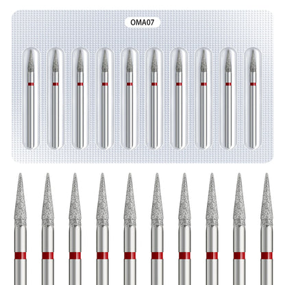K-BEAUTY PRECISION CUTICLE DRILL BIT SET