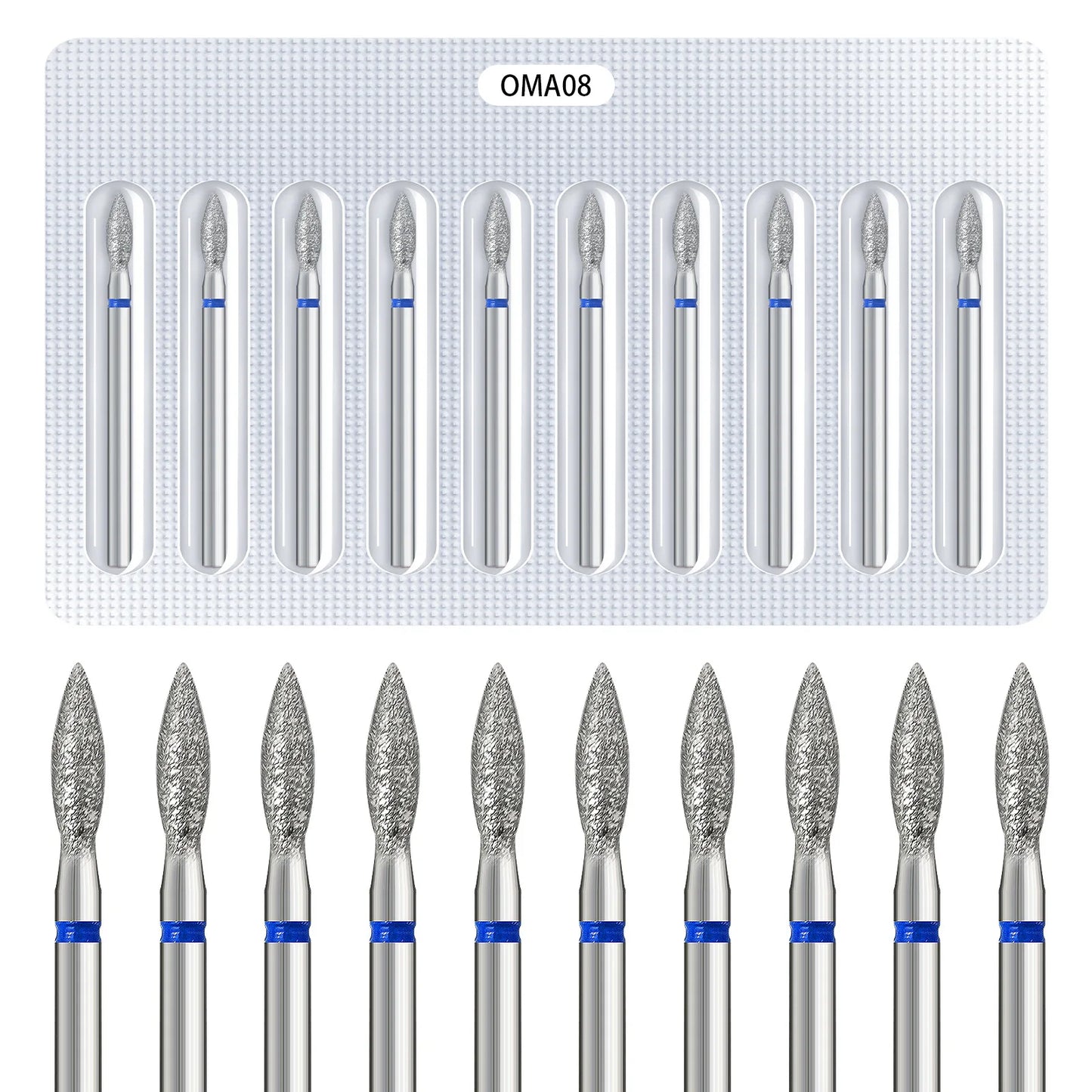 K-BEAUTY PRECISION CUTICLE DRILL BIT SET