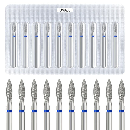 K-BEAUTY PRECISION CUTICLE DRILL BIT SET