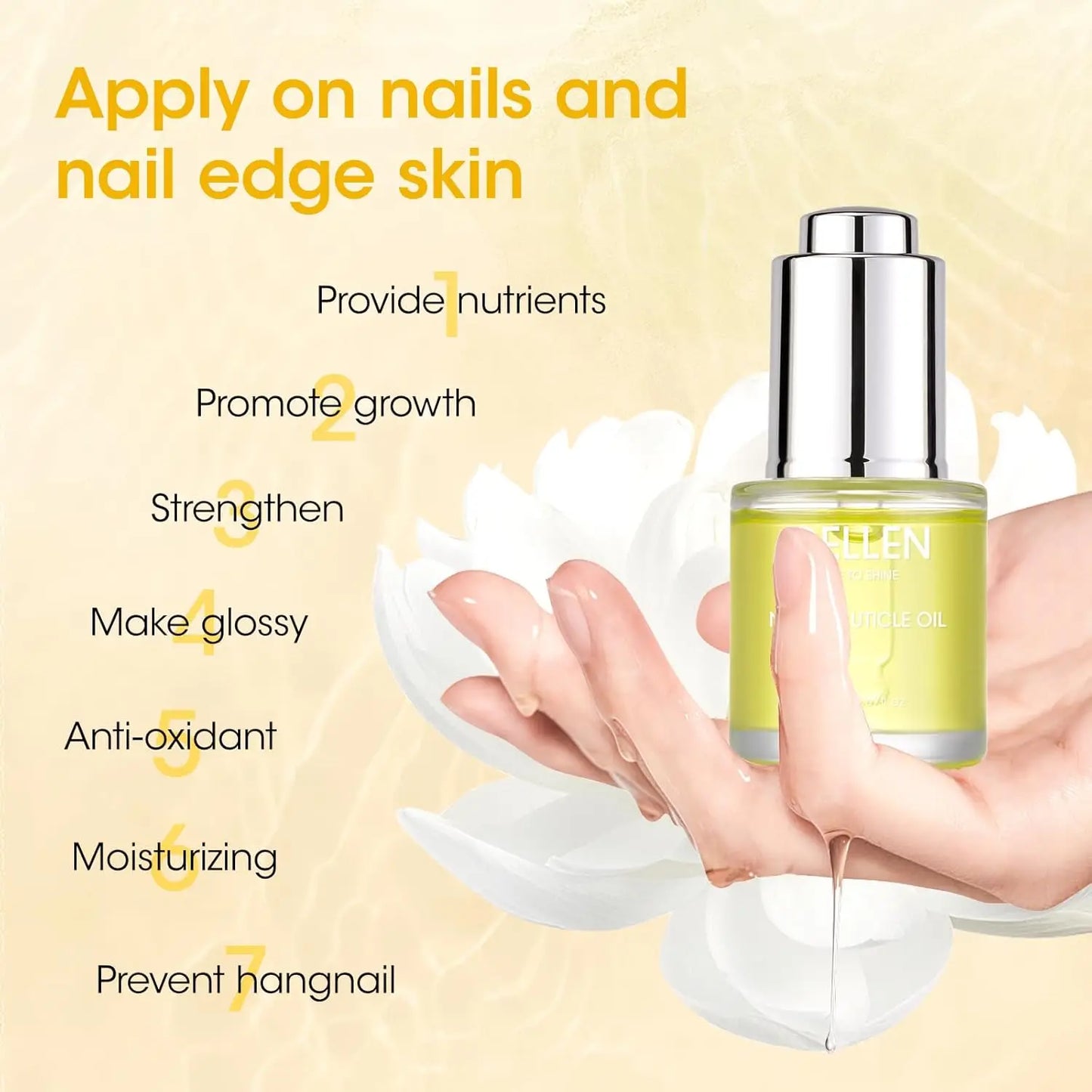 K-BEAUTY KERATIN NAIL & CUTICLE SERUM