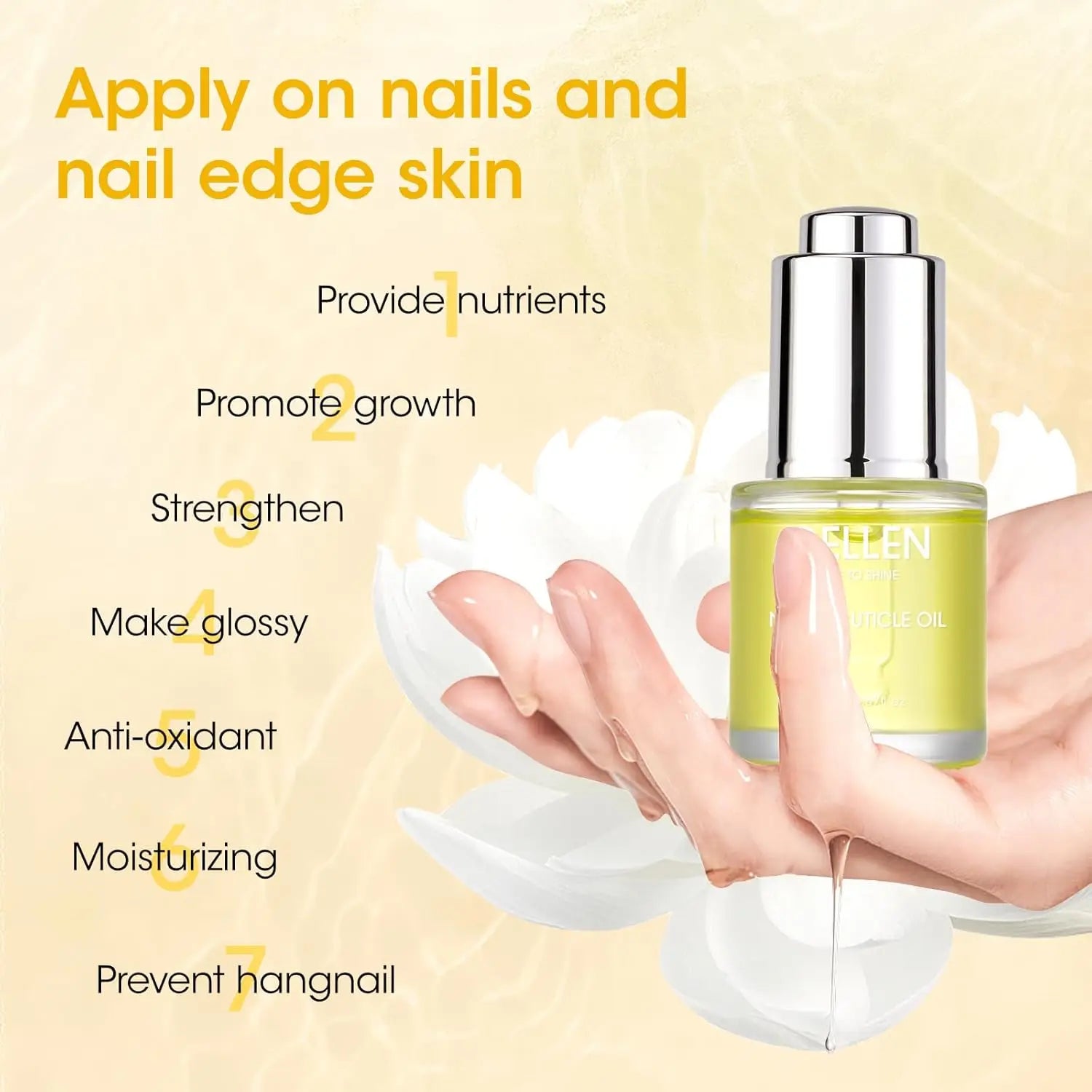 K-BEAUTY KERATIN NAIL & CUTICLE SERUM