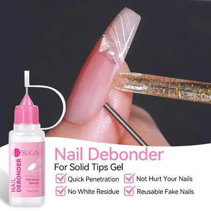 K-BEAUTY PRESS-ON NAIL REMOVER
