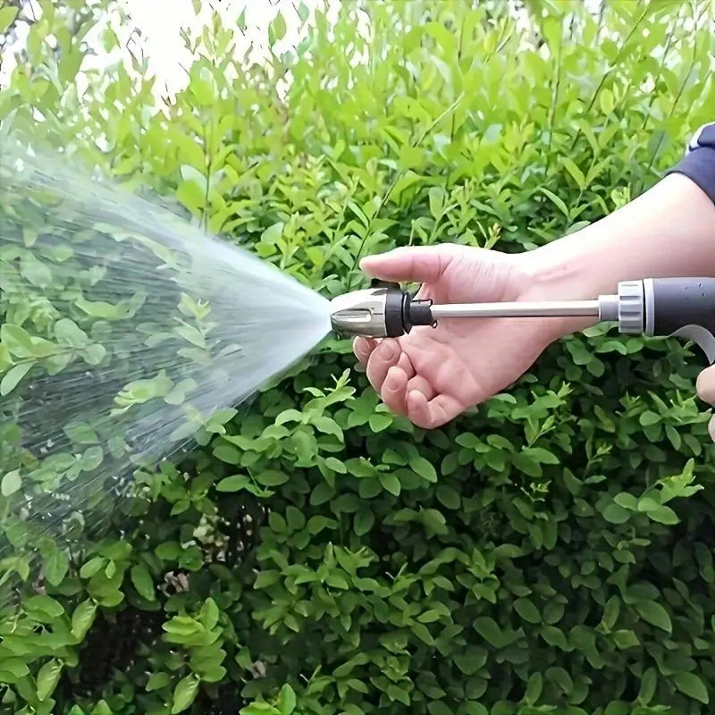 High Pressure Foam Water Gun – Adjustable Car Wash Sprayer for Cars, Garden & Pet Cleaning