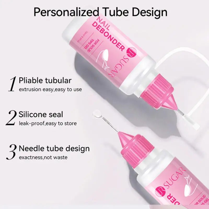 K-BEAUTY PRESS-ON NAIL REMOVER