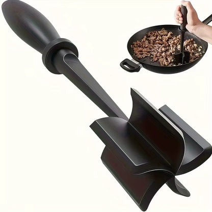 BBQ Ready Meat Masher – Perfect for Memorial Day & July 4th Cooking