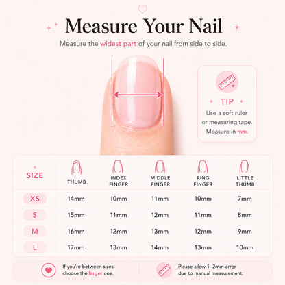K-Pop Idol Aesthetic Press On Nails – Butterfly Pink Cat Eye French Nail Set (10PCS)