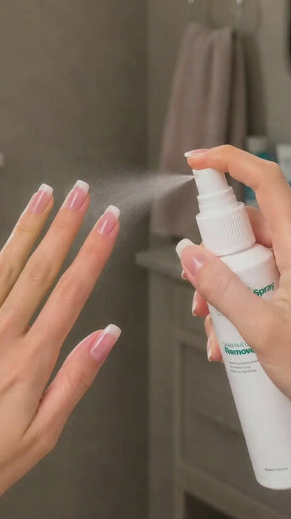 PRESS-ON NAIL REMOVER SPRAY | Removes Nails in 10 Seconds